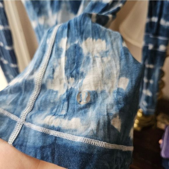 5 held- Rare VITASEA Lululemon Promenade long sleeve T shirts hip length - Picture 10 of 13